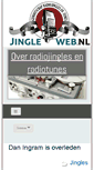 Mobile Screenshot of jingleweb.nl